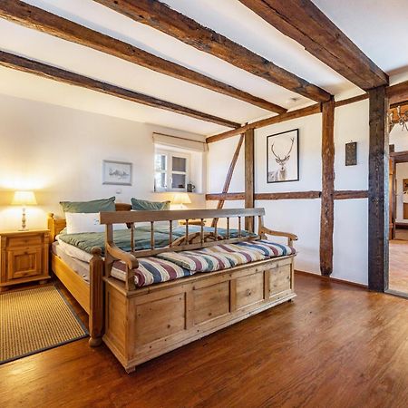 Ferienwohnung Juttashof Camin Exterior foto