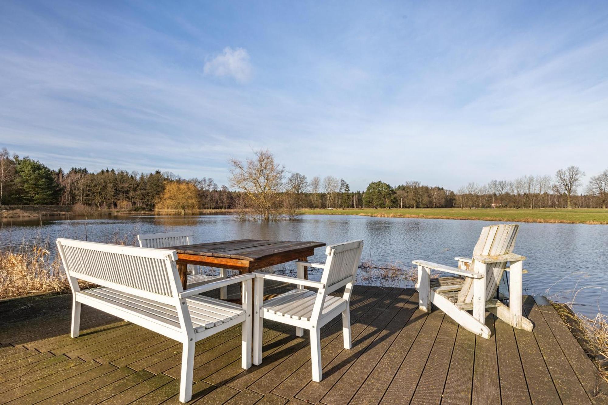 Ferienwohnung Juttashof Camin Exterior foto