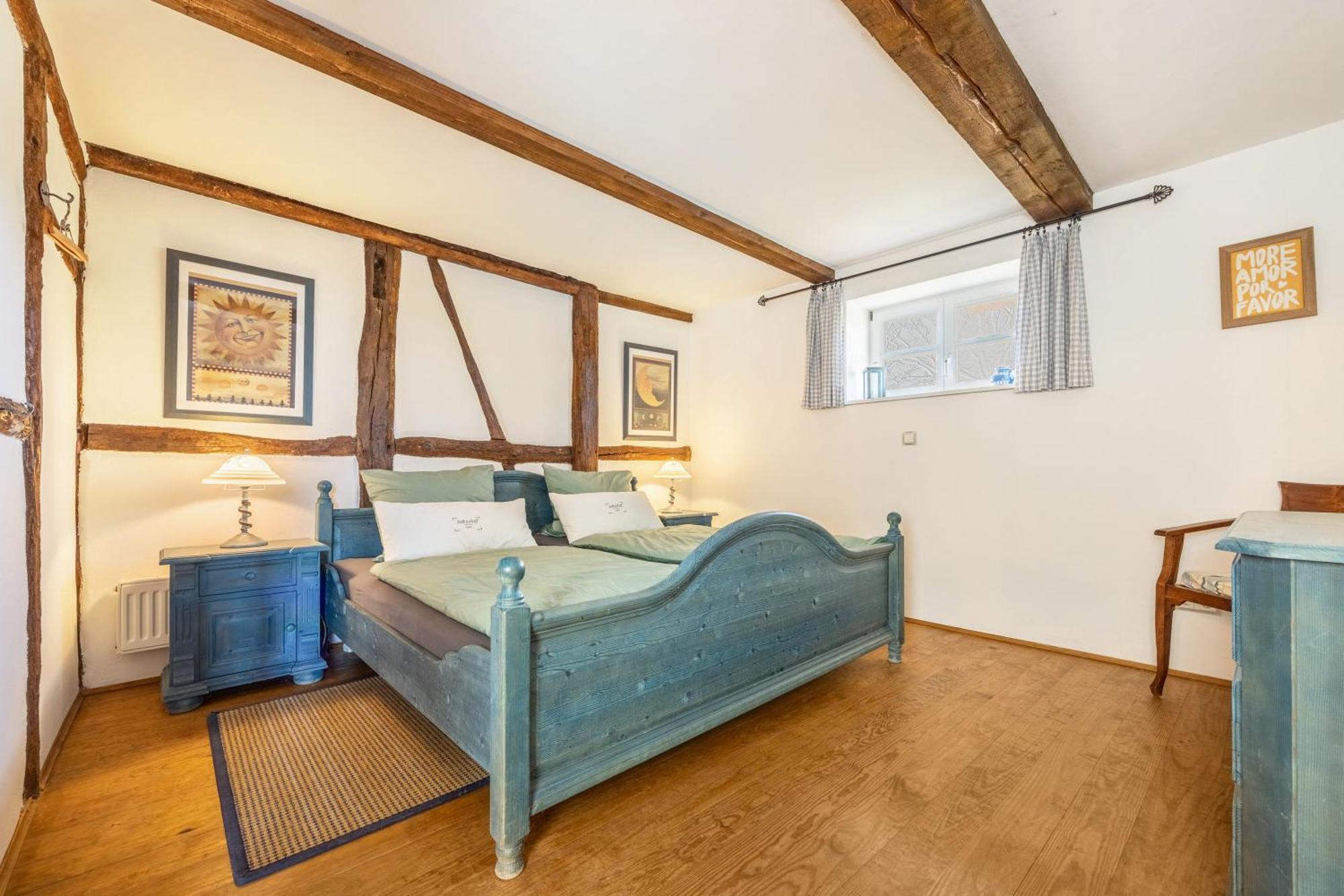 Ferienwohnung Juttashof Camin Exterior foto