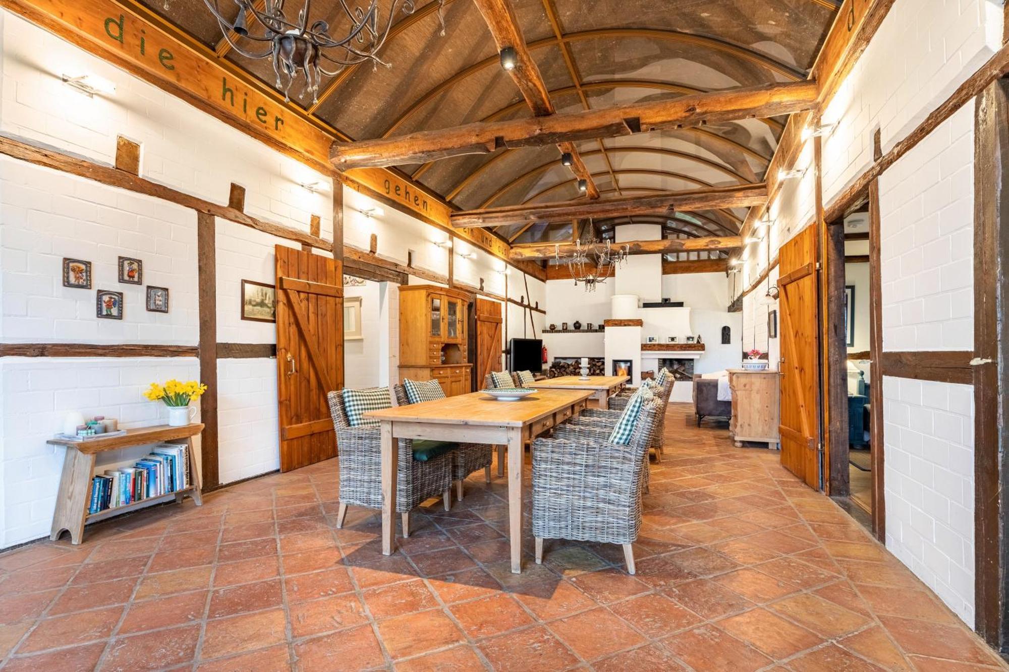 Ferienwohnung Juttashof Camin Exterior foto