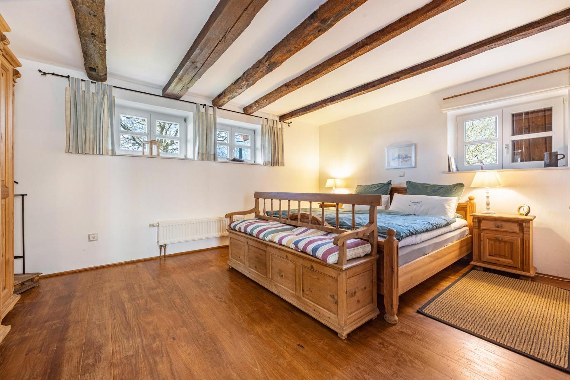 Ferienwohnung Juttashof Camin Exterior foto