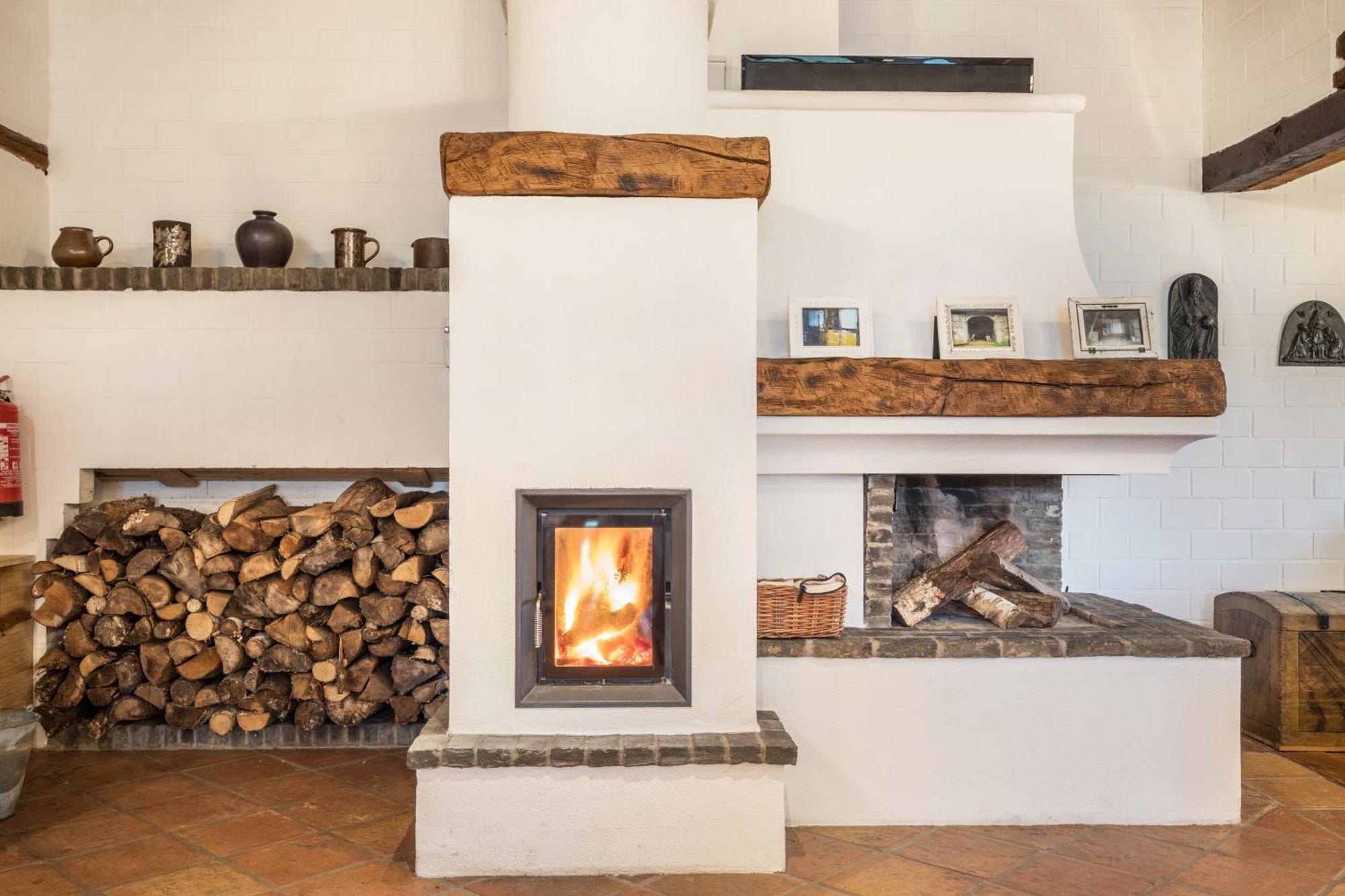 Ferienwohnung Juttashof Camin Exterior foto