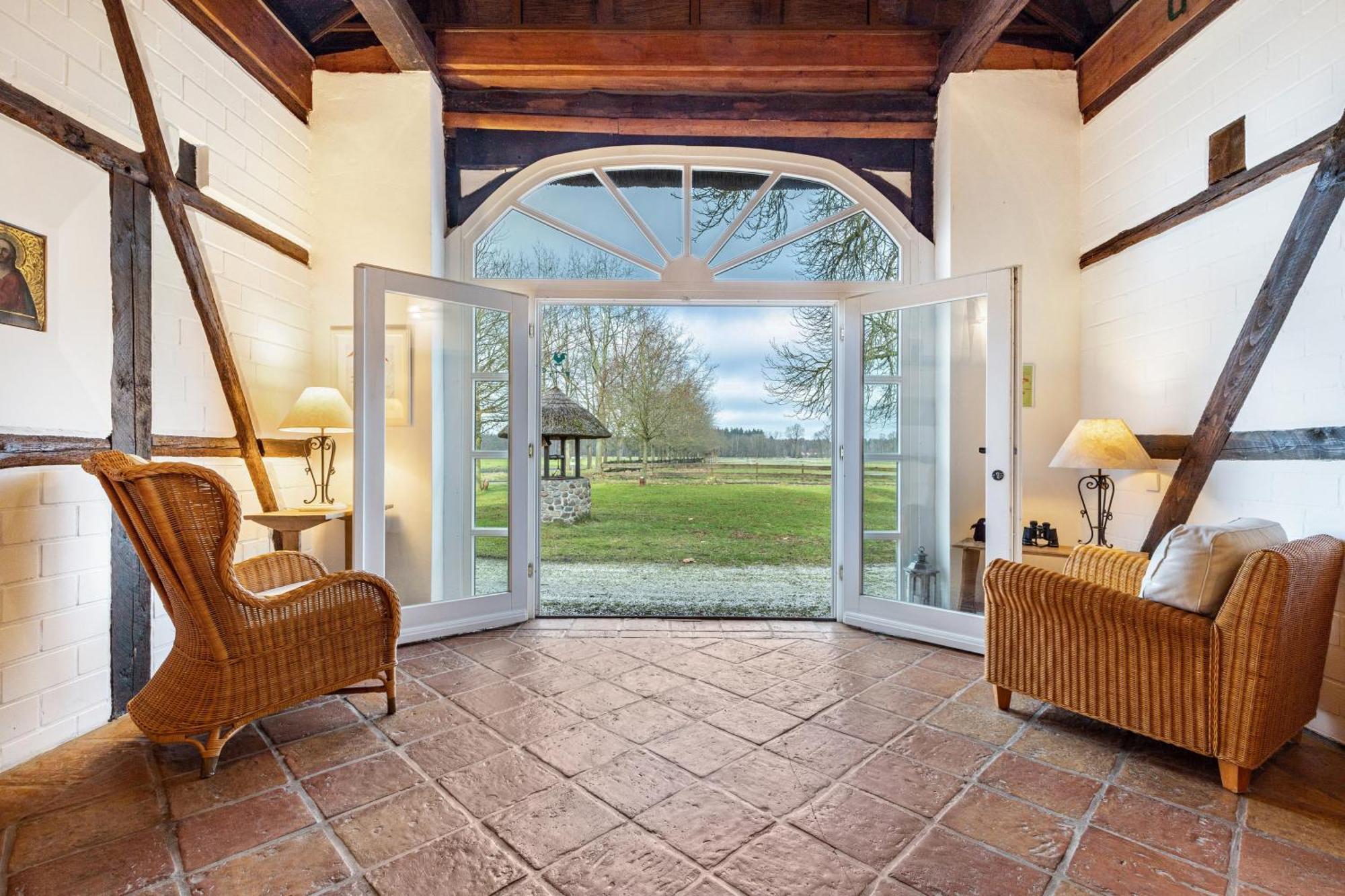 Ferienwohnung Juttashof Camin Exterior foto