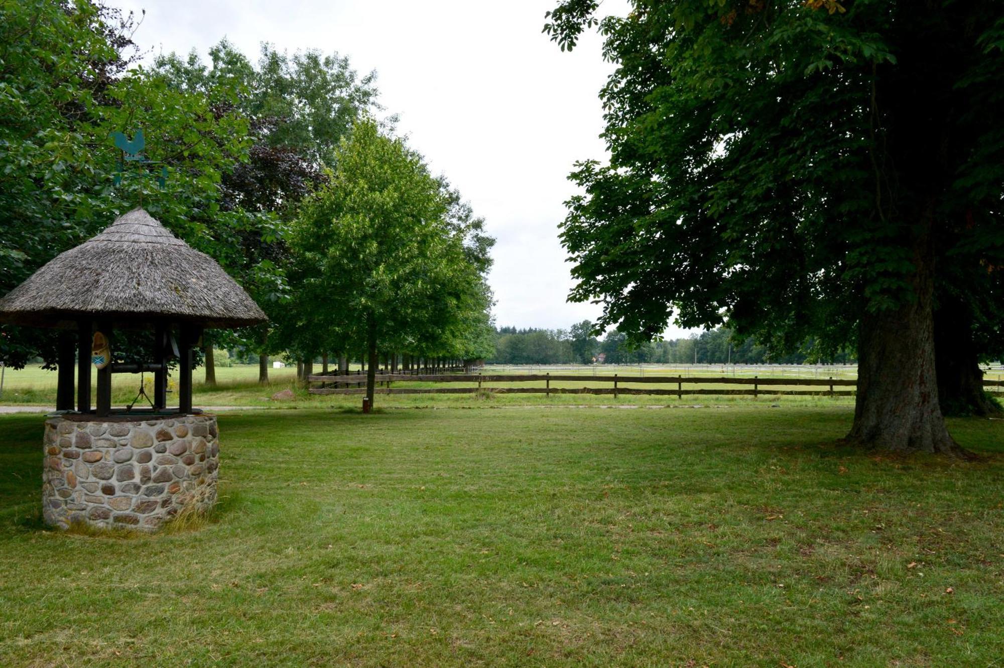 Ferienwohnung Juttashof Camin Exterior foto